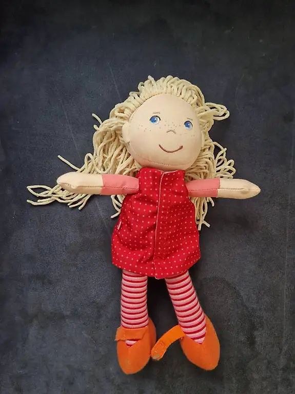 Stoffpuppe Annelie von Haba