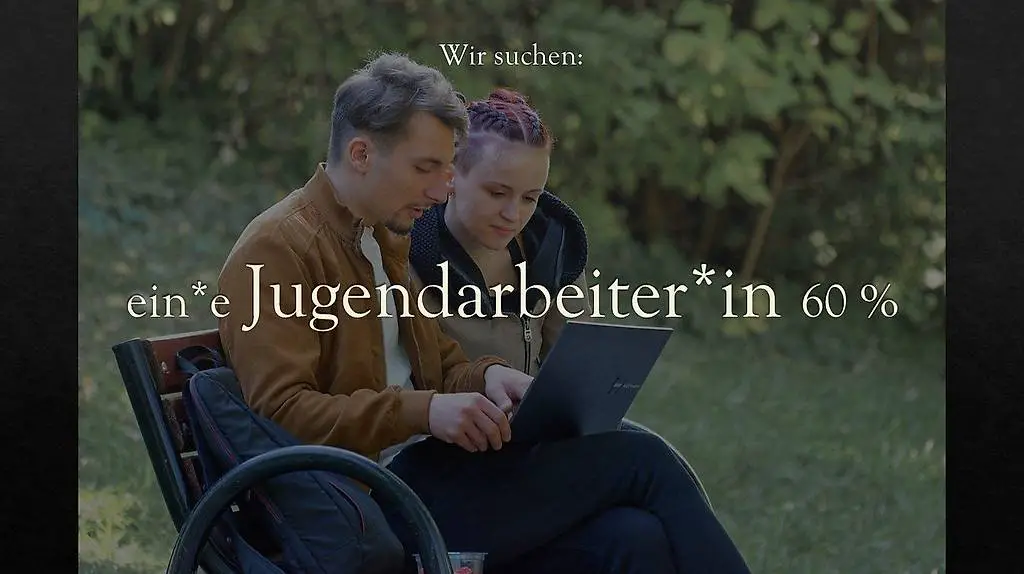 Jugendarbeiter*in 60%