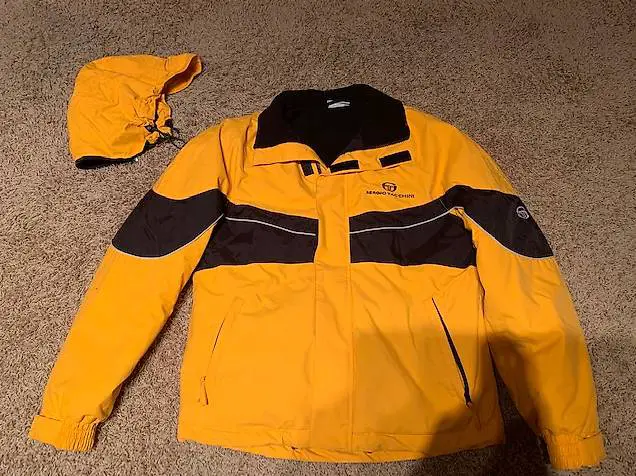 wasserabweisende Ski Jacke Sergio Tacchini für Frauen Gr. 38