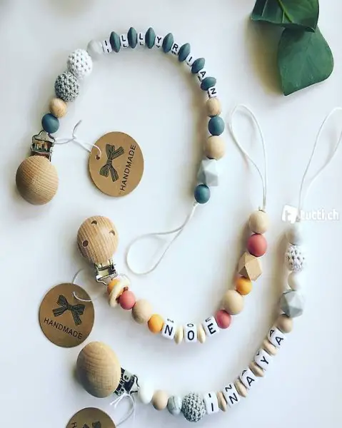 Nuggiketten mit Namen