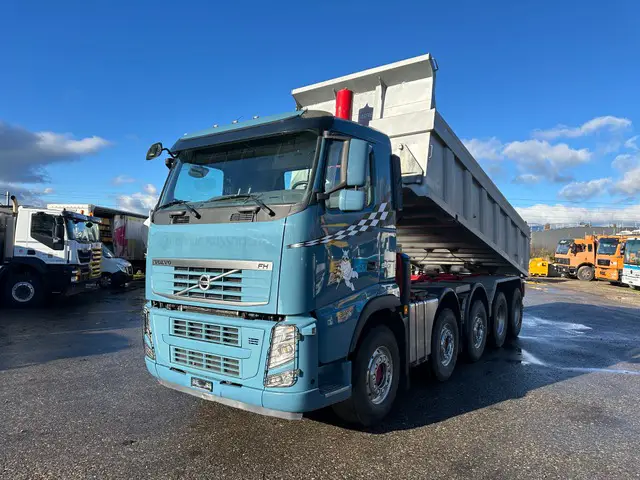 VOLVO, Volvo FH540 10x4 Kipper, Rückwärtskipper