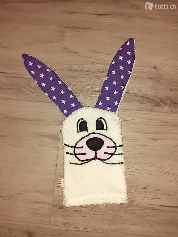 Hasengesicht Waschlsppen