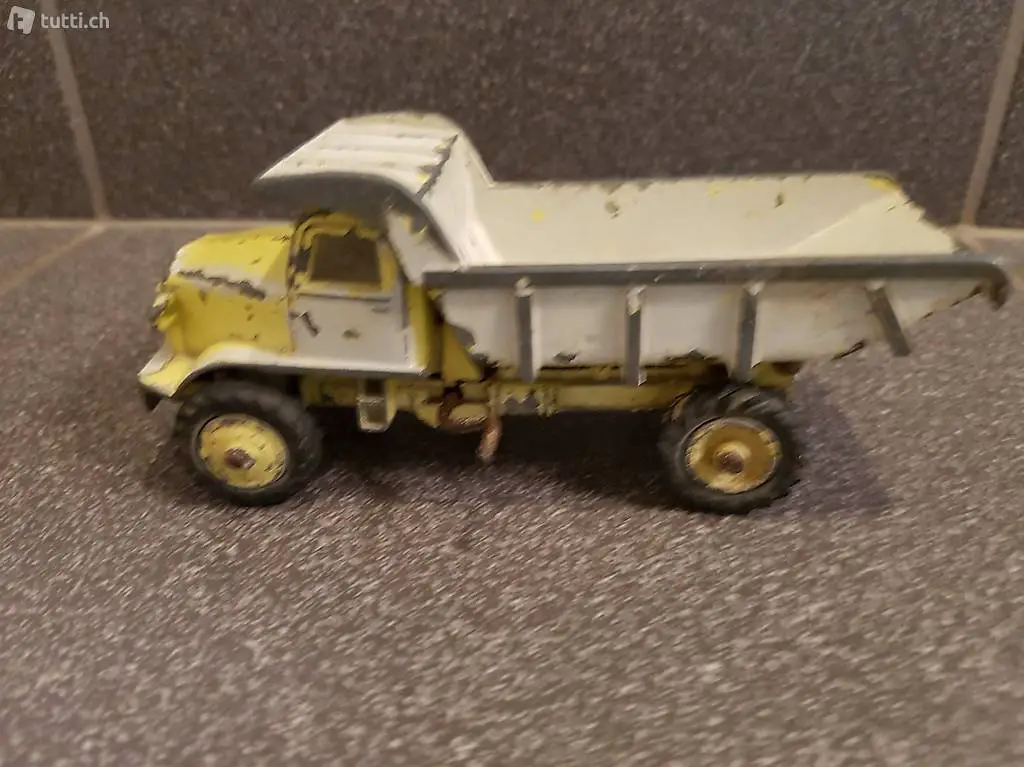 Muldenkipper, Truck, Dinky Supertoys Euclid Rear Dump Nr.965
