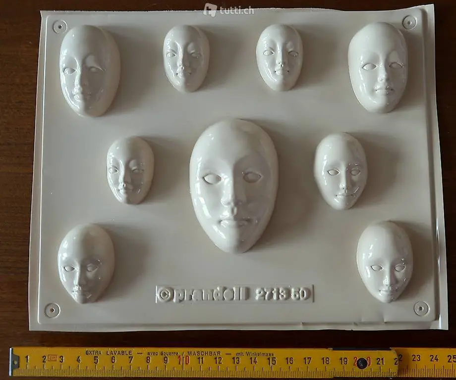  Puppen - Masken zum Selbermachen