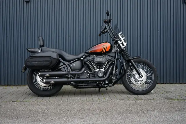 harley-davidson fxbbs 1868 street bob 114