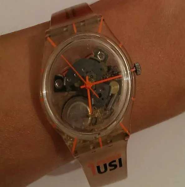 Swatch orologio 10 ANNI USI
