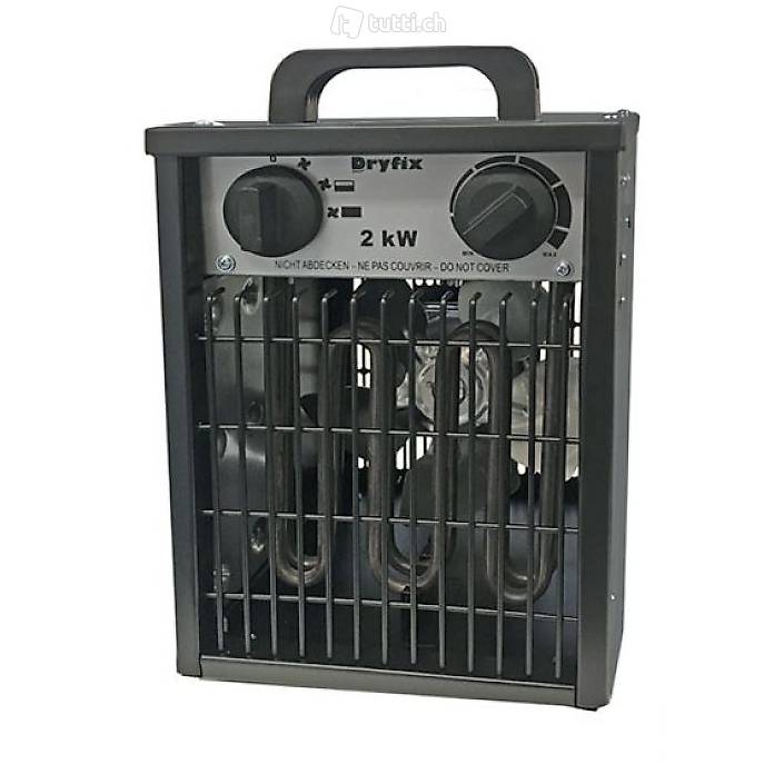  Ekström 2000B Heizlüfter 2 kW