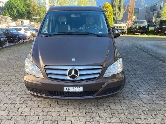 mercedes-benz viano w639 wagon 2.2 cdi fun lang