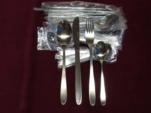  Garnitur 24 teilig Chromnickelstahl