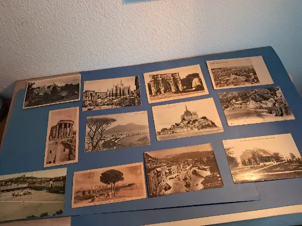 Pz 12 cartoline, periodo primi 900 .