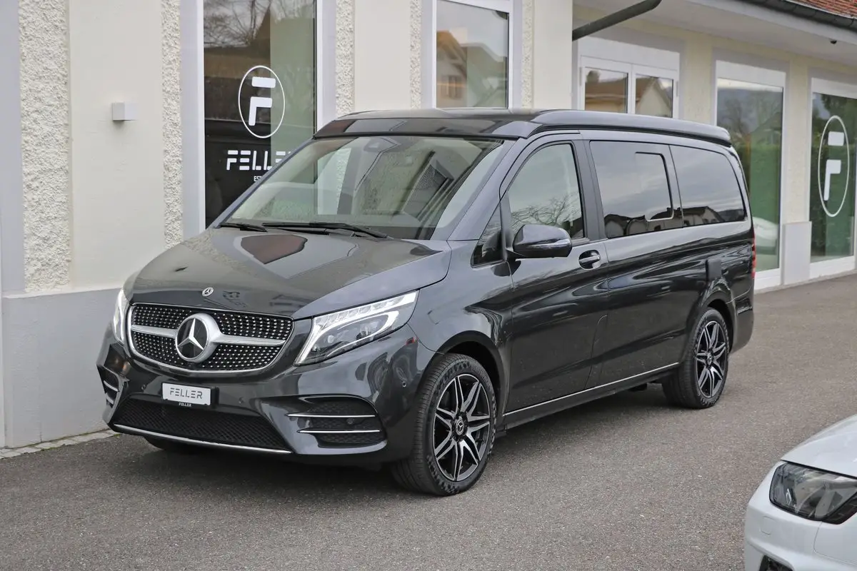 MERCEDES-BENZ Marco Polo 300 d 4M AMG Line Automat 9G-Tronic