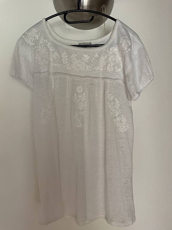 Massimo Dutti Leinenshirt S