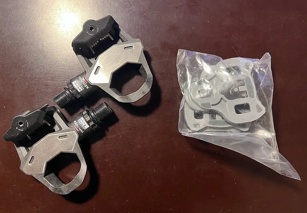 Look Pedalen, KEO2 MAX carbon 100% neu und unmontiert