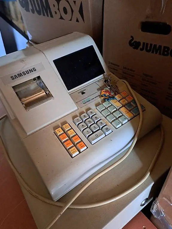 Registrierkasse Samsung