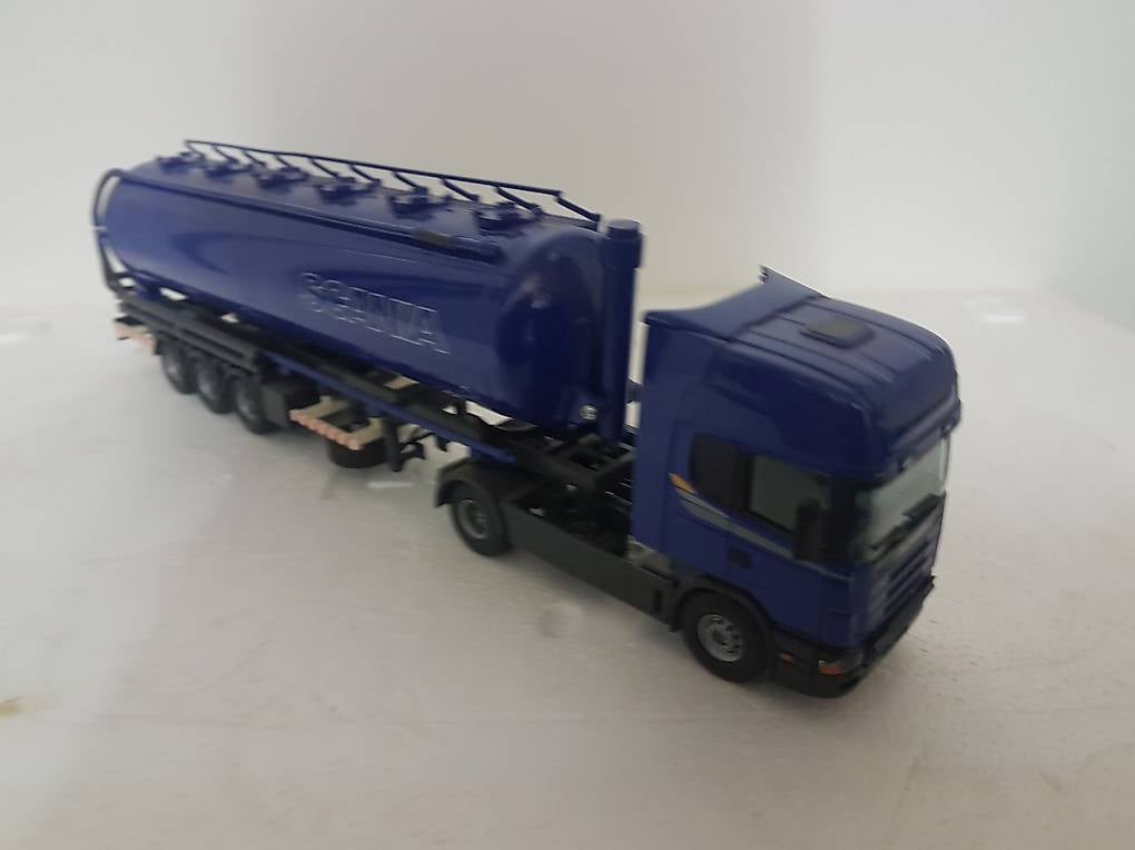 SCANIA Sattelschlepper Kippsilo / Tekno / Modell 1:50