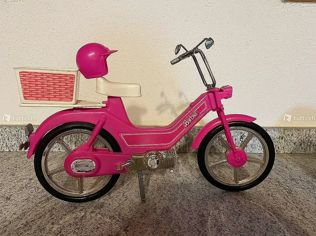 Motorino Barbie anni 80