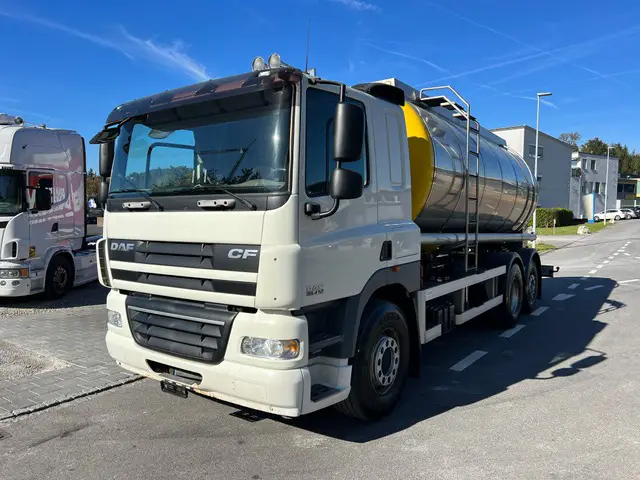 daf, cf 85.410, silo