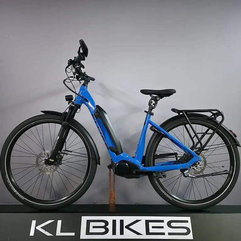 e-bike flyer 25km/h | elektrovelo 750wh riemen