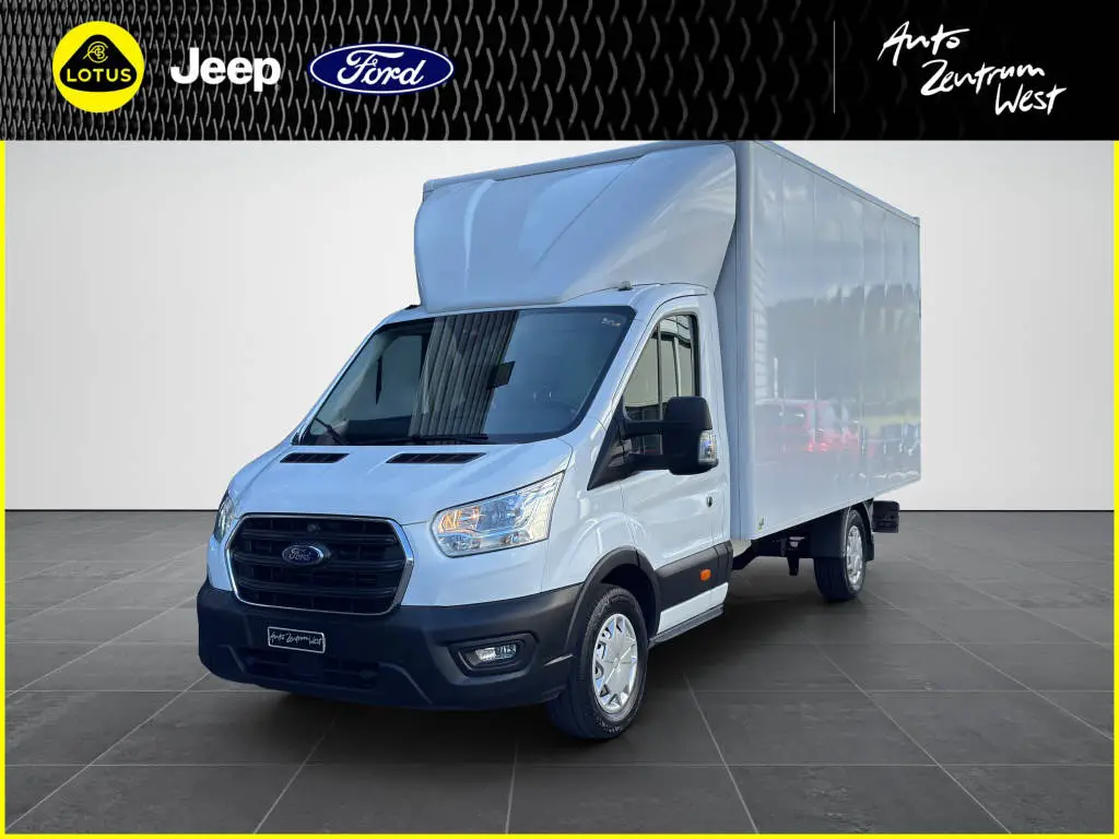 FORD, Transit Kab.-Ch. 350 L4 170 Trend HD Kofferaufbau, Chassis-Kabine