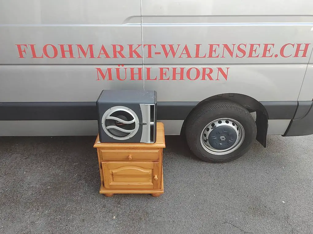 Subwoofer Hertz EBX 250 R