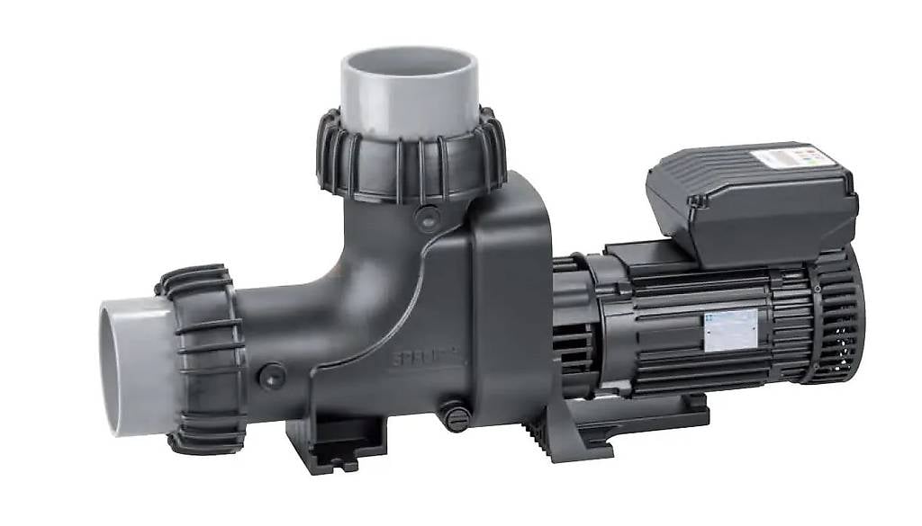 Propellerpumpe für Schwimmteich & KOI Teiche neu