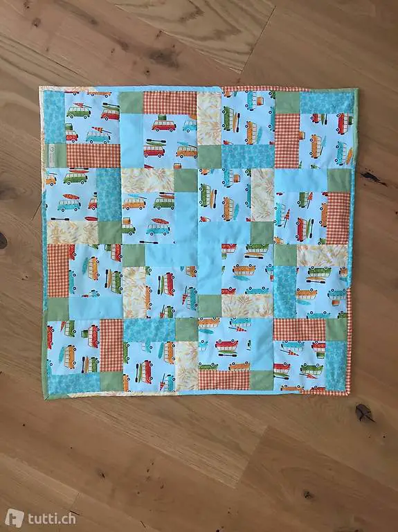 Babydecke, Neu, Unikat