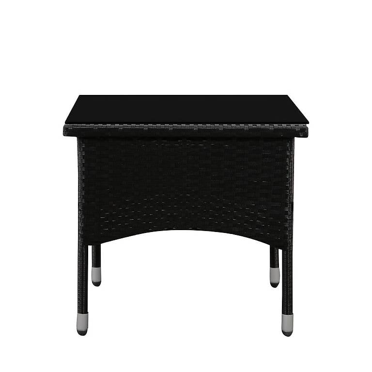 >> NEUWARE >> Gartentisch PALERMO schwarz