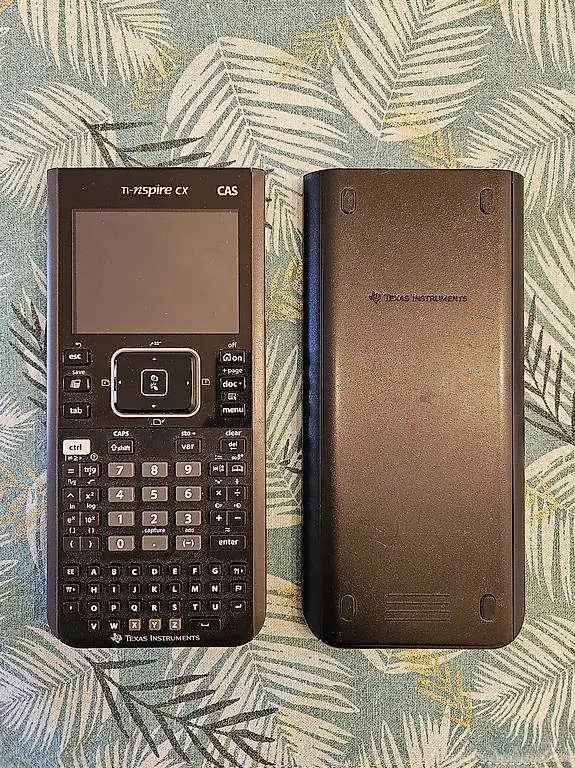 Texas Instruments nspire cx cas Taschenrechner