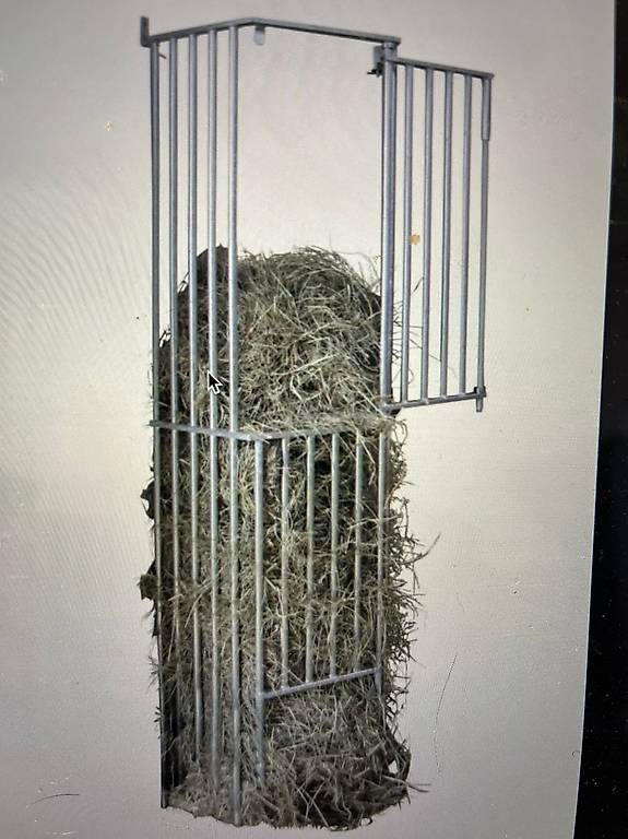 Pferdeheuraufe "Ebenalp" von B&M