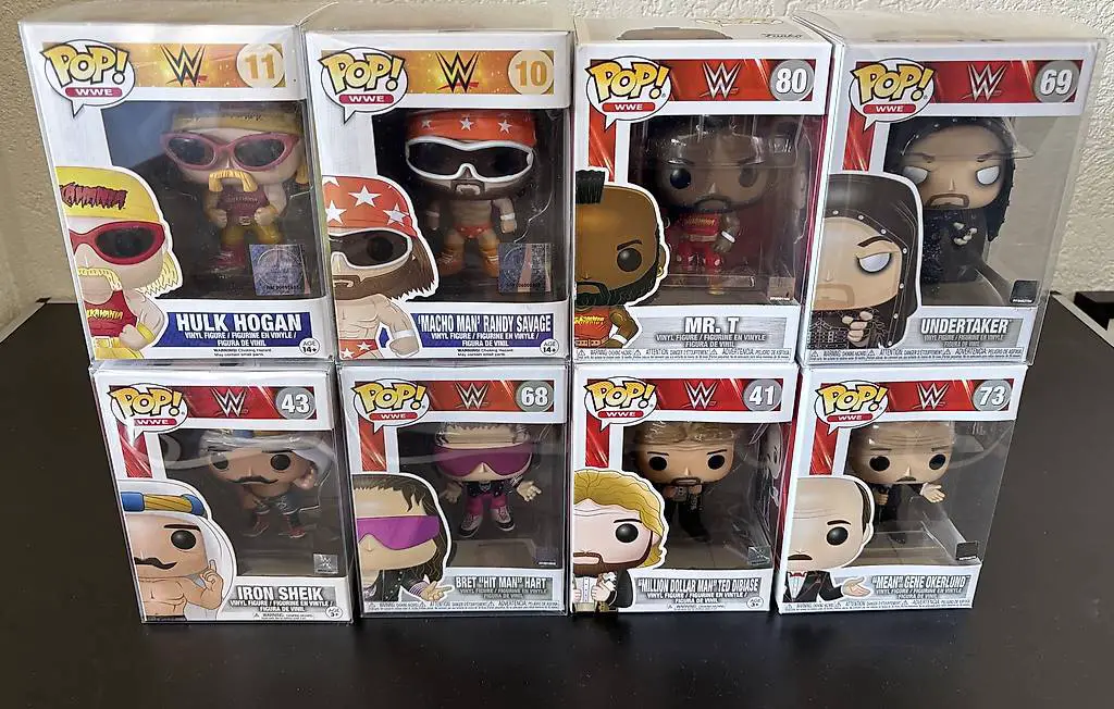Wwf Funko Pop