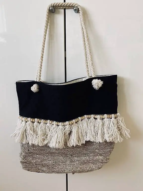 schöne badetasche von bali