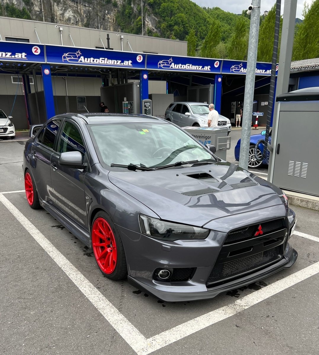 mitsubishi lancer 2.0 t mivec evolution mr