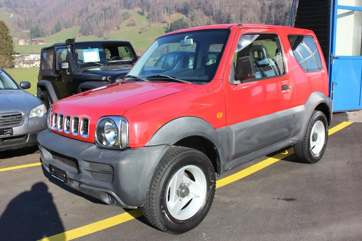 SUZUKI Jimny 1.3 16V Country
