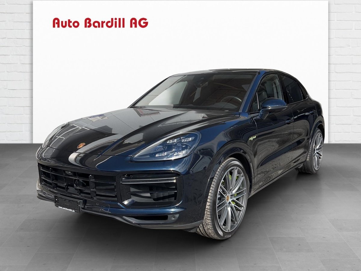 porsche cayenne e-hybrid cayenne coupé 4.0 v8 turbo s e-hybrid