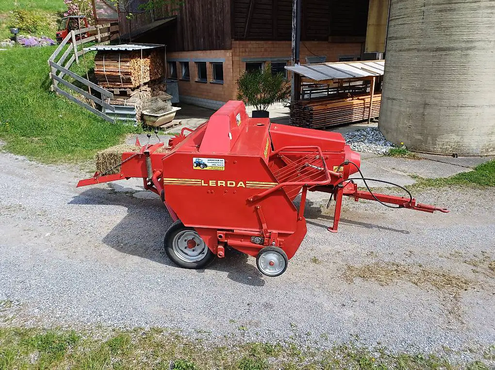 Ballenpresse Lerda 1300l