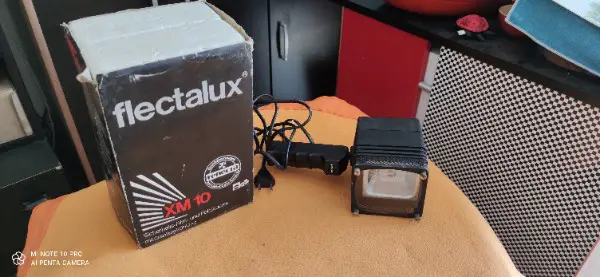 lampada flectalux per video e foto