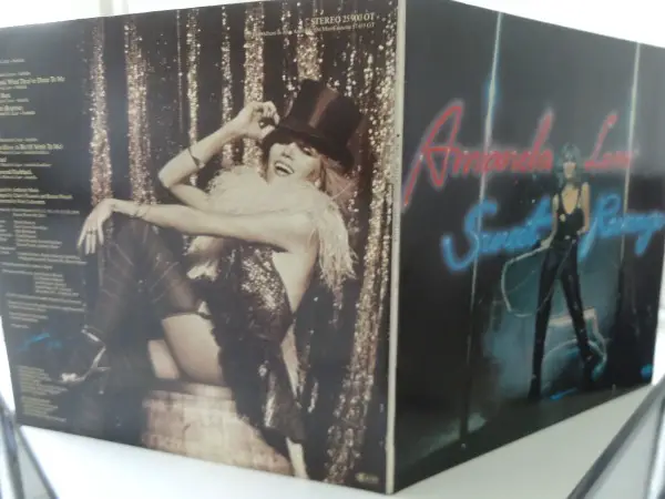 Amanda Lear, Vinyl, Schallplatte Gewaschen !
