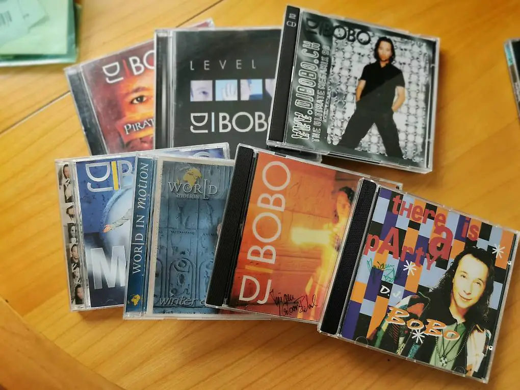 cds dj bobo