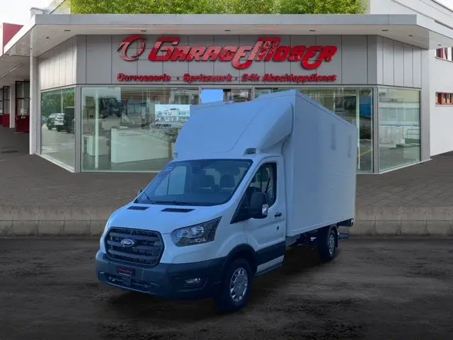 FORD Transit Kastenaufbau L3 mit 750Kg Hebebü