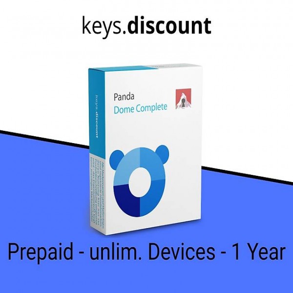  Panda Dome Complete prépayé appareils illimités 1 an