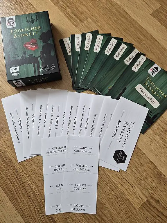 Tödliches Bankett Spiel