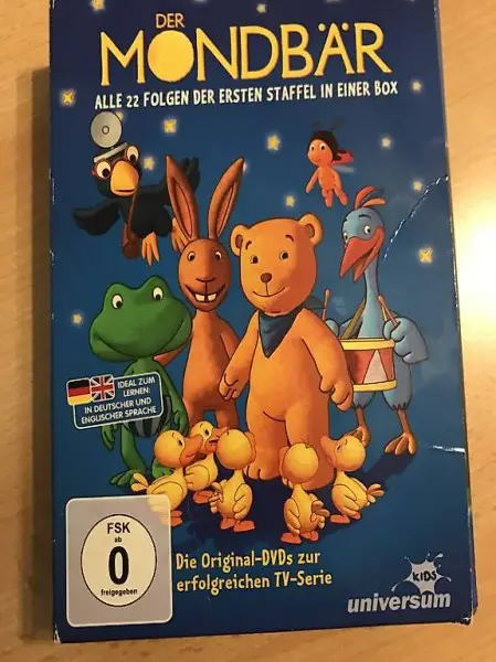 Mondbär DVD