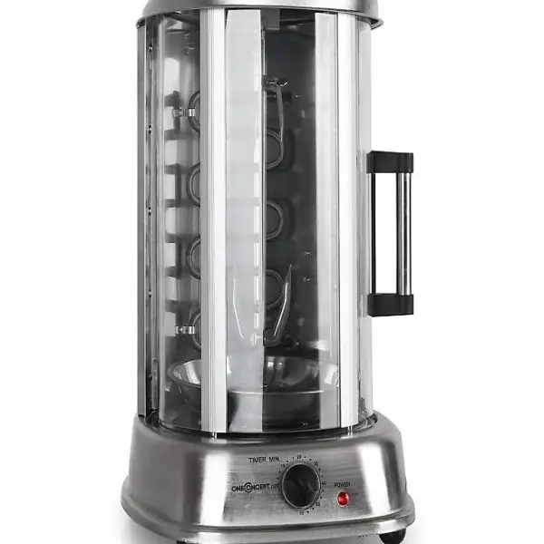  Kebap Master Pro - Dönergrill, Hähnchengrill, Gyrosgrill