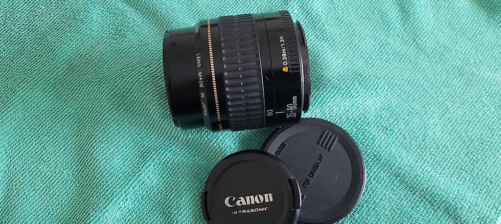 Canon Objektiv EF 35-80mm Ultrasonic