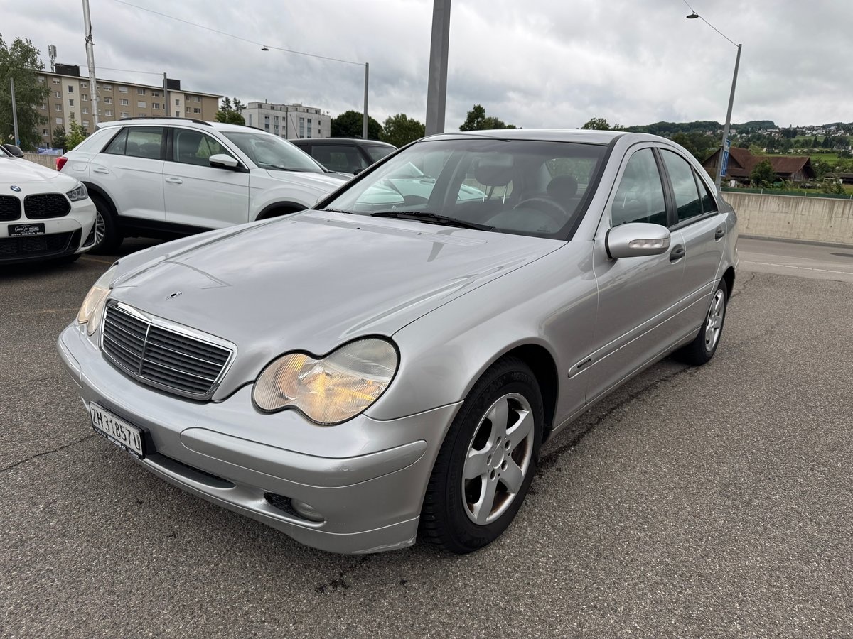 MERCEDES-BENZ C 200 Kompressor Classic