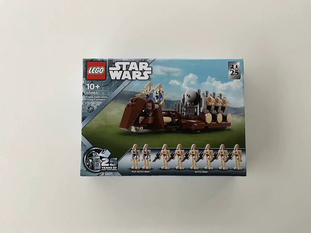 Lego 40686 Star Wars Truppentransport GWP NEU/OVP
