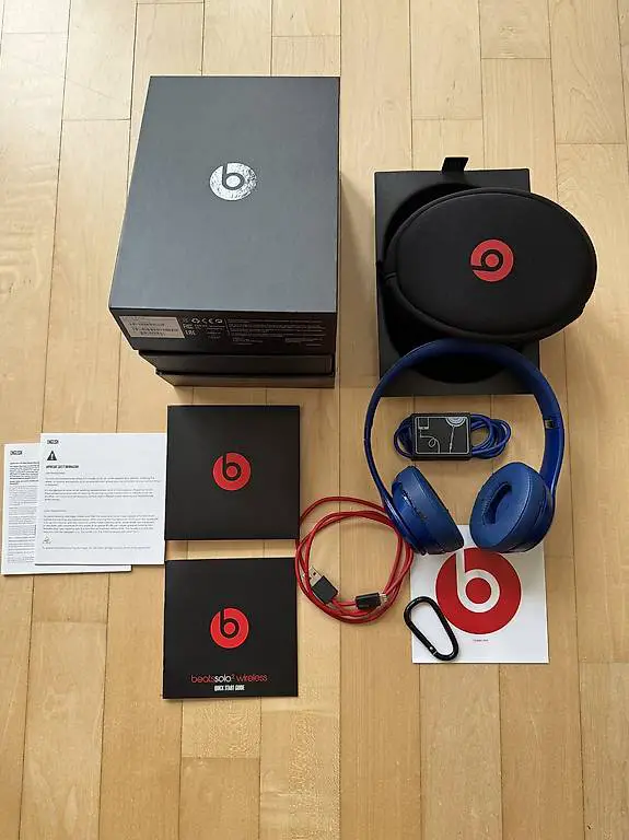 Apple Kopfhörer Beats by Dr. Dre Beats Solo 2 Wireless