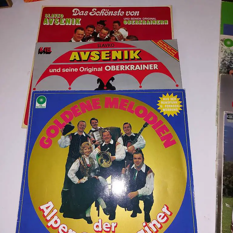 Langspielplatten div.
