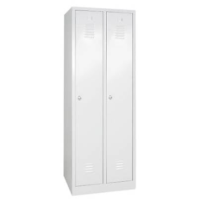 Garderobenspind I Garderobenschrank Profi 2-türig