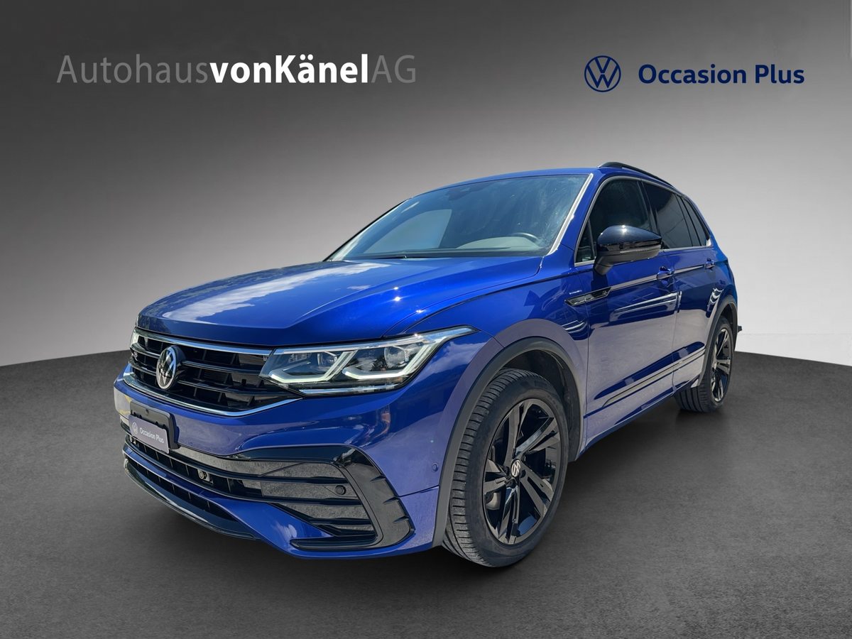 vw tiguan r-line selection